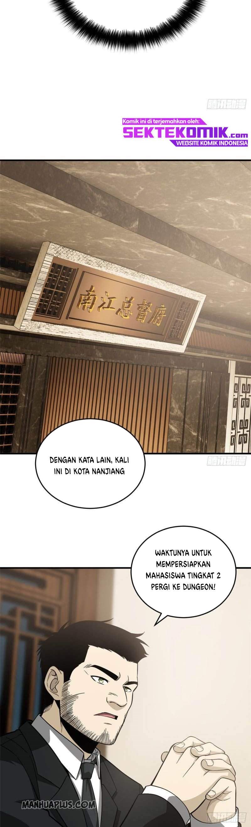 Global Gao Wu Chapter 85 Bahasa Indonesia